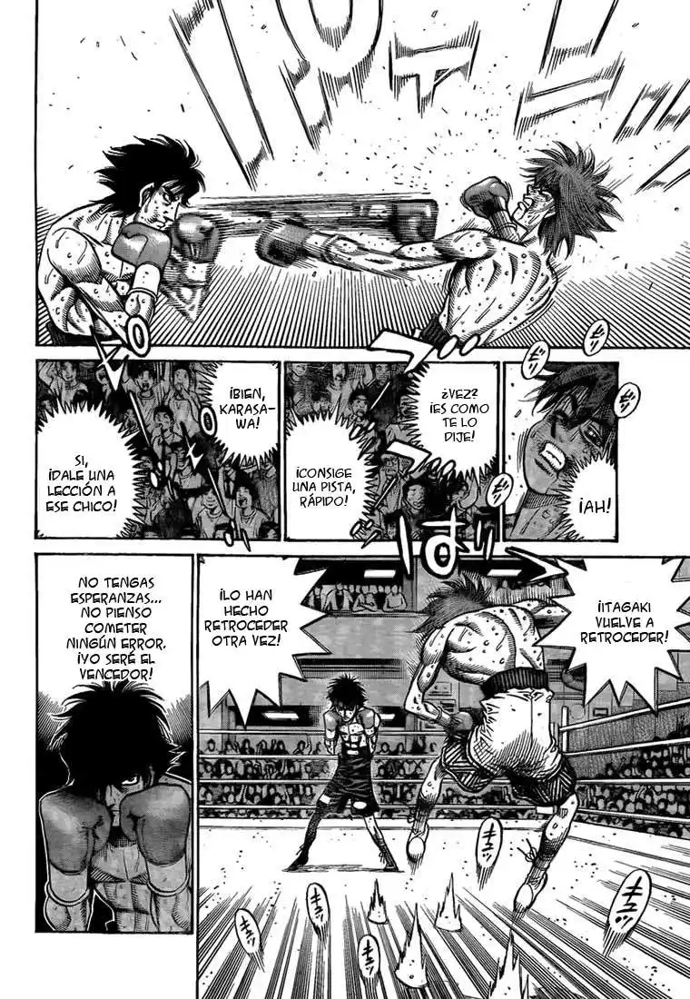 Hajime no Ippo Capitulo 907 página 8