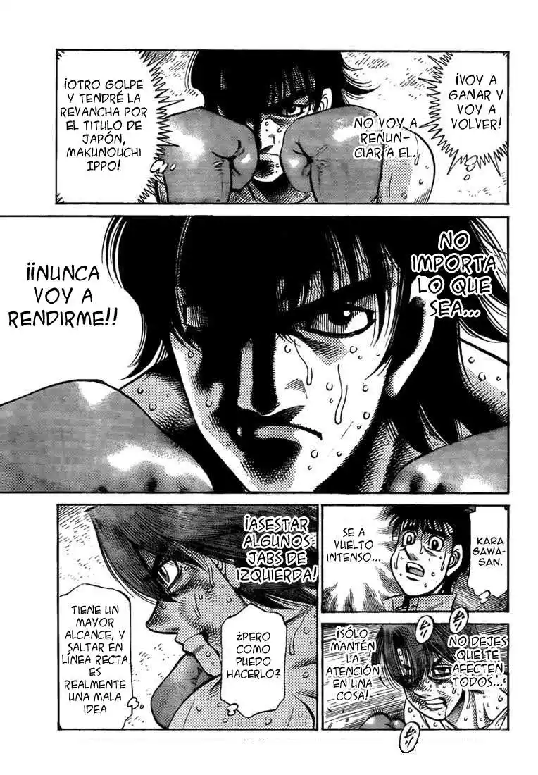 Hajime no Ippo Capitulo 907 página 9