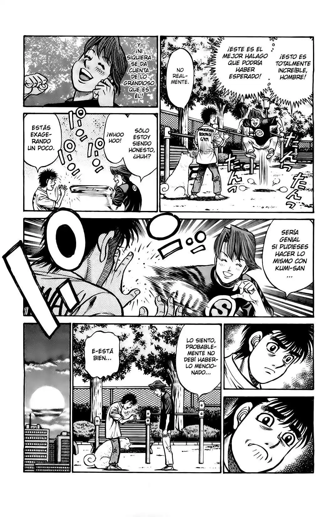 Hajime no Ippo Capitulo 856 página 10