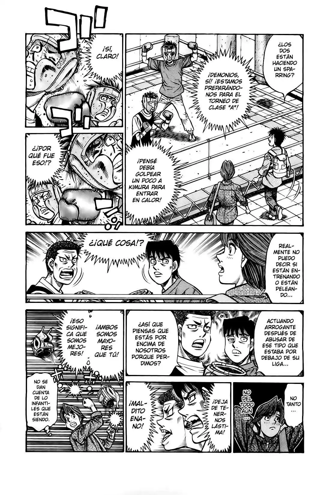 Hajime no Ippo Capitulo 856 página 12