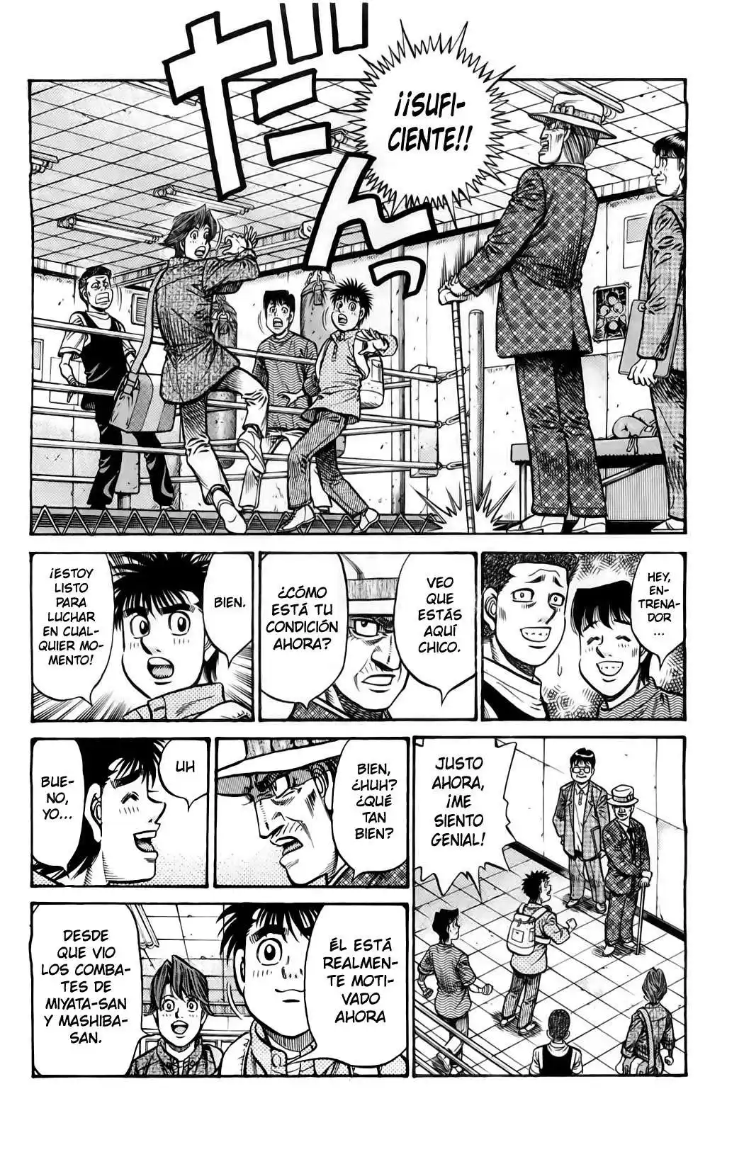 Hajime no Ippo Capitulo 856 página 13