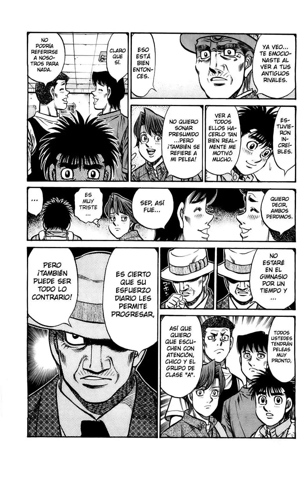 Hajime no Ippo Capitulo 856 página 14