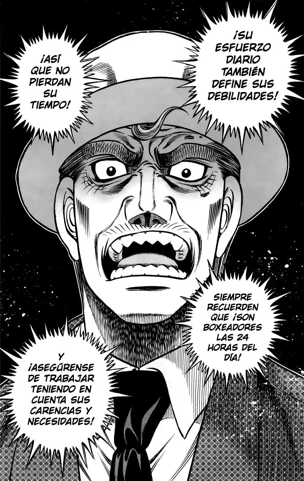 Hajime no Ippo Capitulo 856 página 15