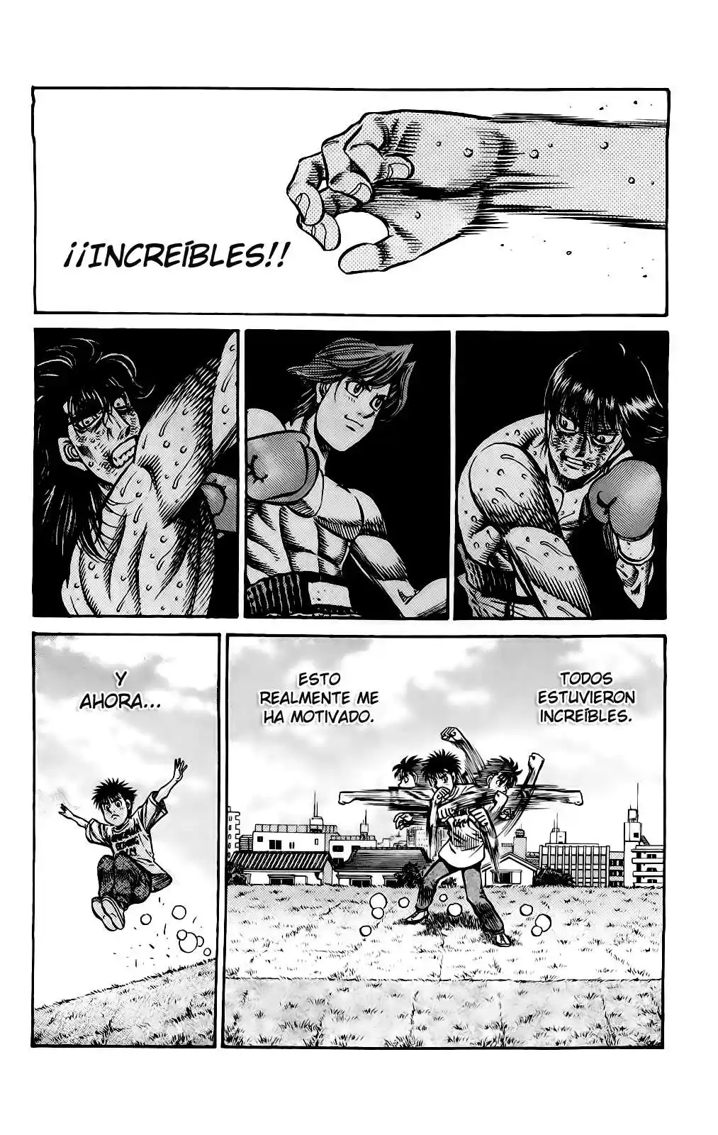 Hajime no Ippo Capitulo 856 página 3