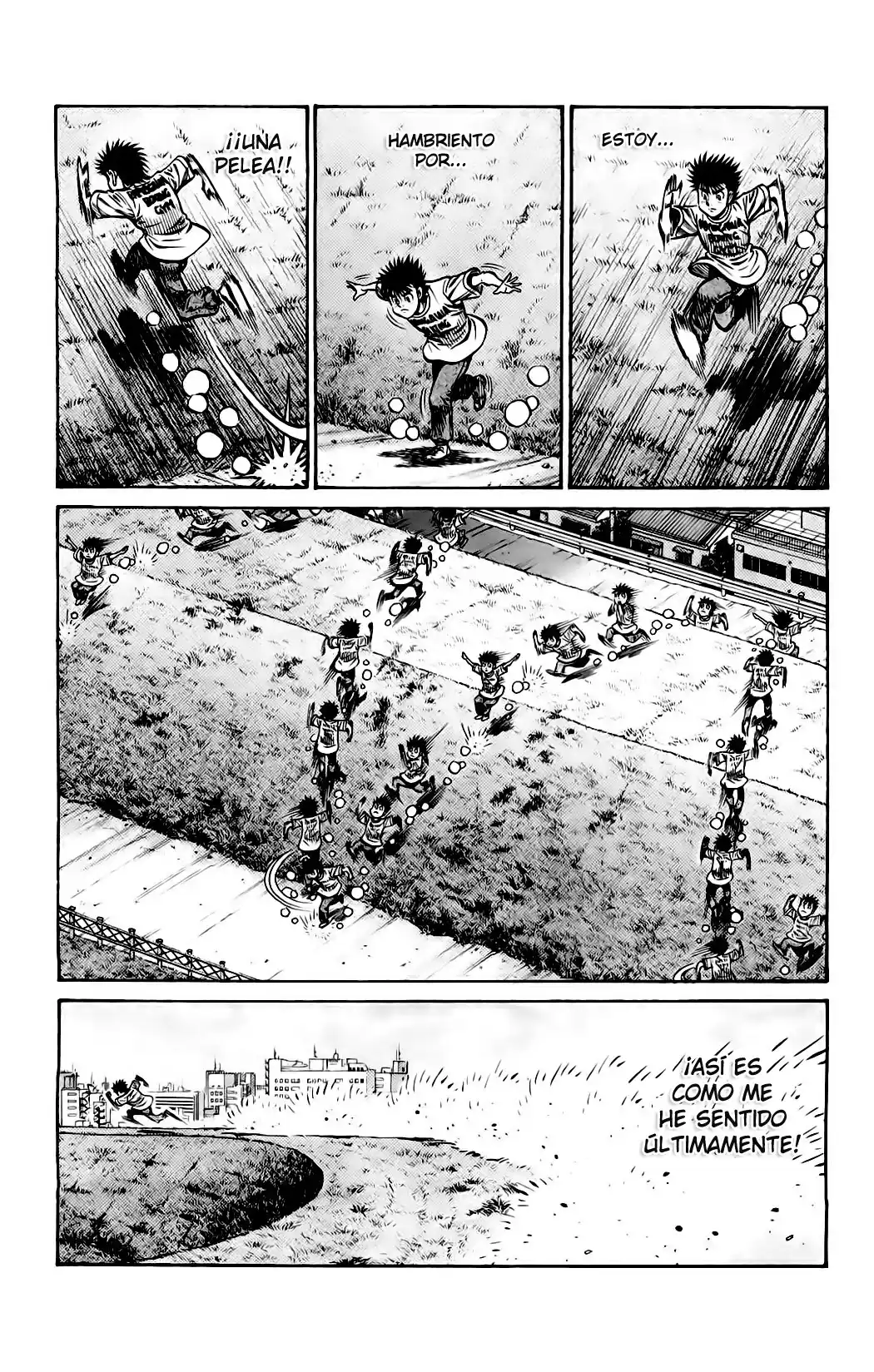 Hajime no Ippo Capitulo 856 página 4