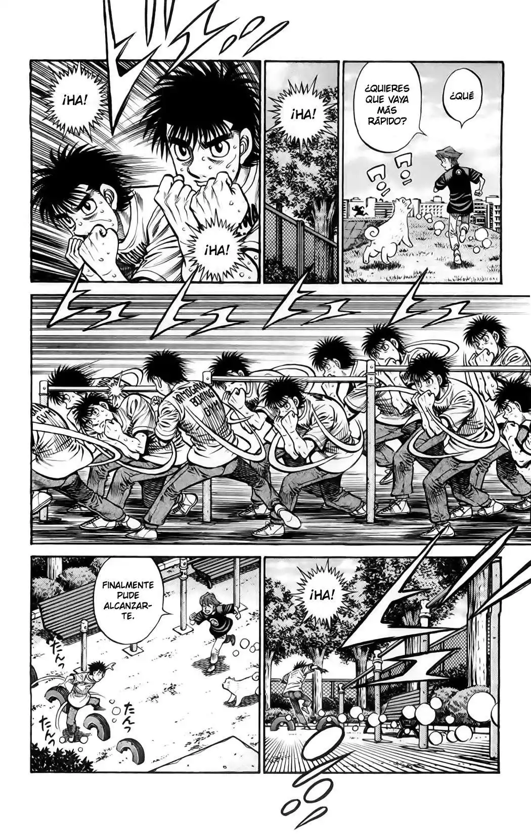 Hajime no Ippo Capitulo 856 página 5