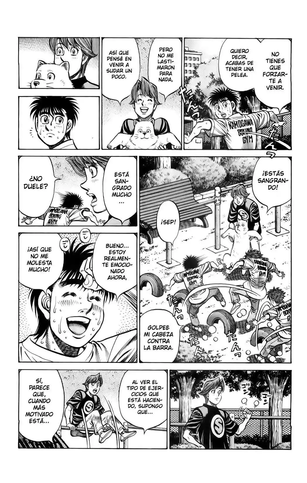 Hajime no Ippo Capitulo 856 página 6