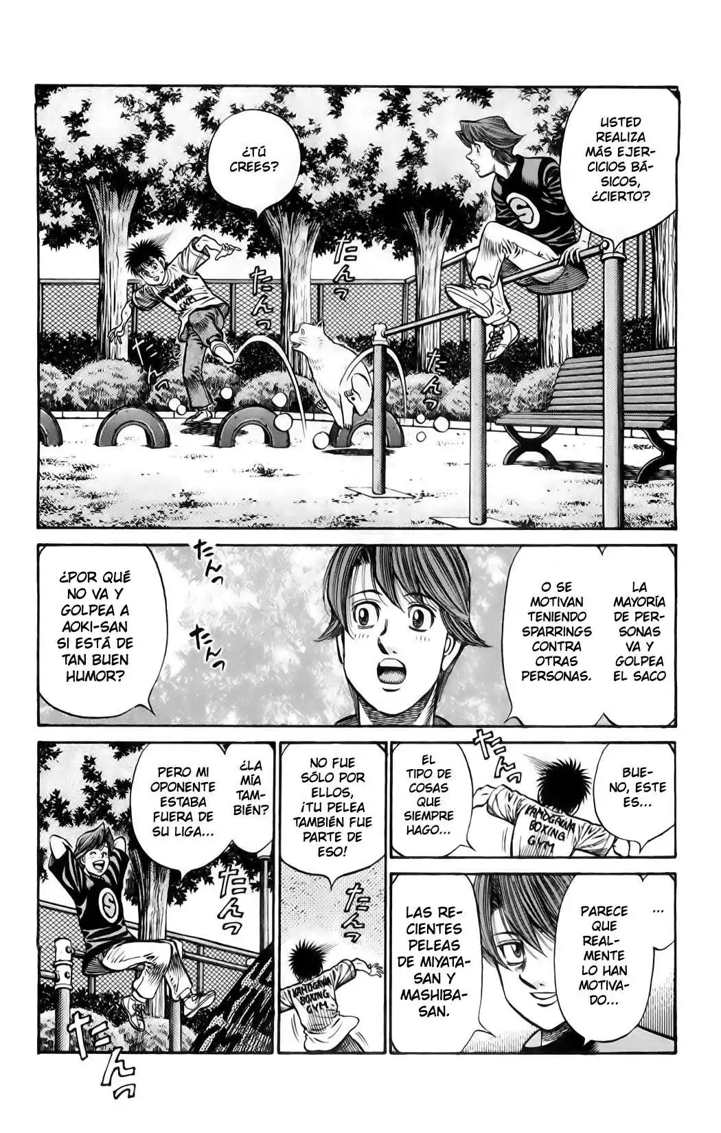 Hajime no Ippo Capitulo 856 página 7