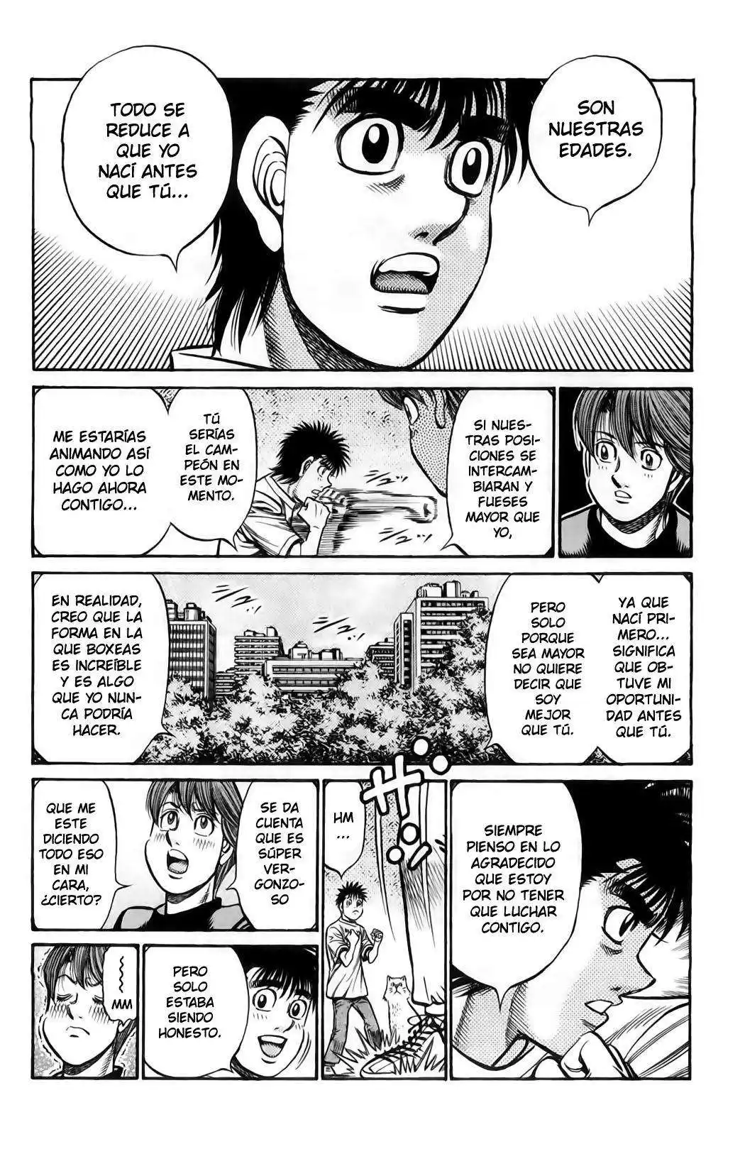 Hajime no Ippo Capitulo 856 página 9