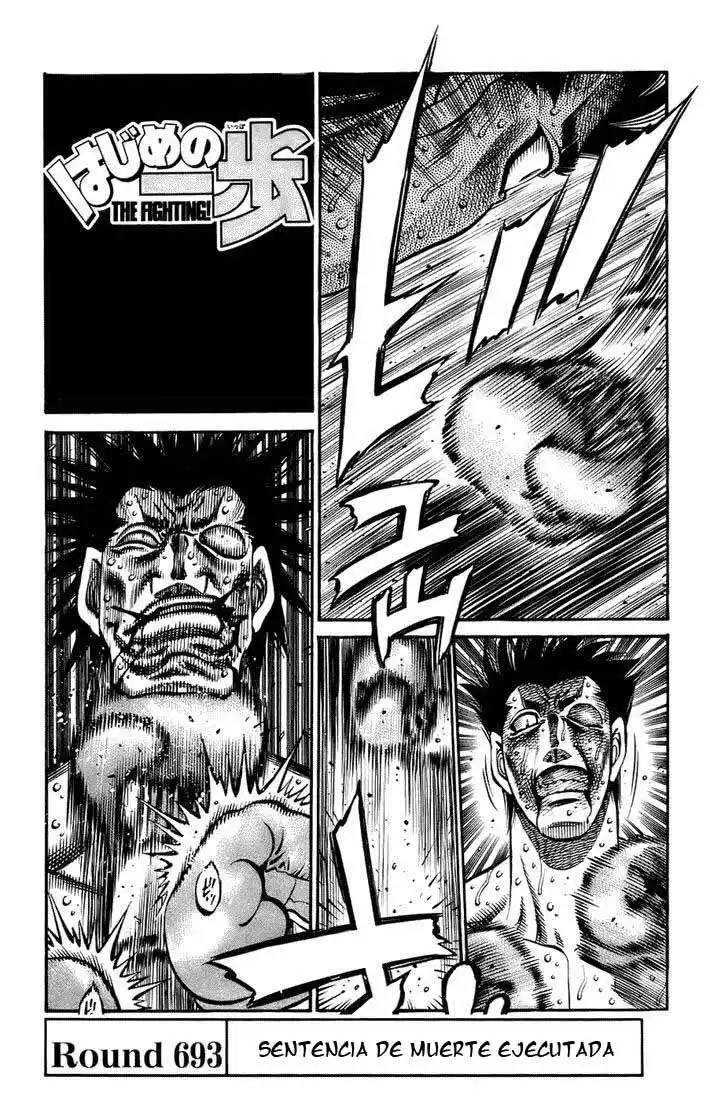 Hajime no Ippo Capitulo 693 página 1