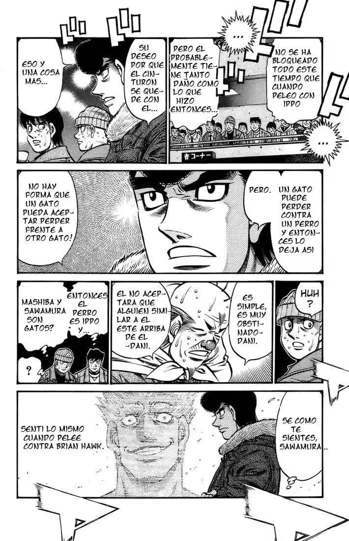 Hajime no Ippo Capitulo 693 página 14