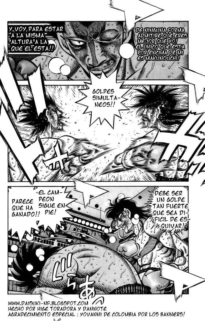 Hajime no Ippo Capitulo 693 página 16