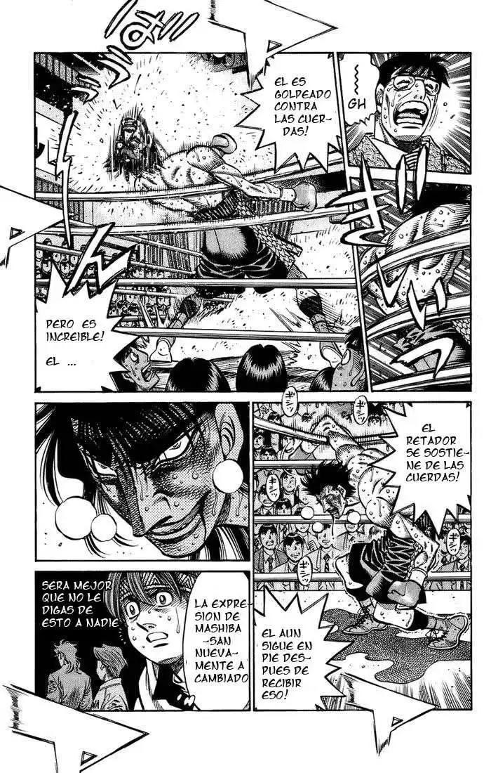 Hajime no Ippo Capitulo 693 página 3