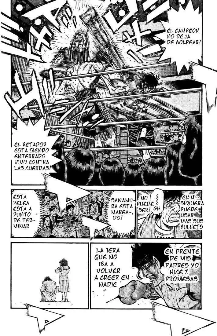 Hajime no Ippo Capitulo 693 página 6