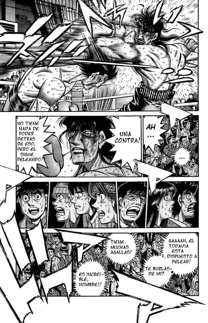 Hajime no Ippo Capitulo 693 página 9