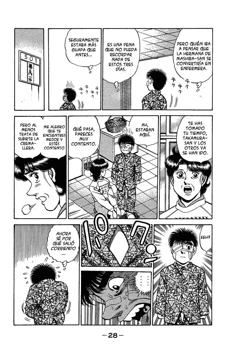 Hajime no Ippo Capitulo 171 página 6