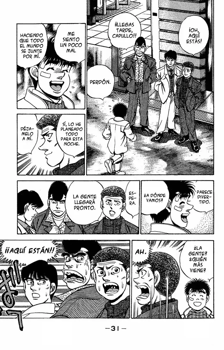 Hajime no Ippo Capitulo 171 página 9