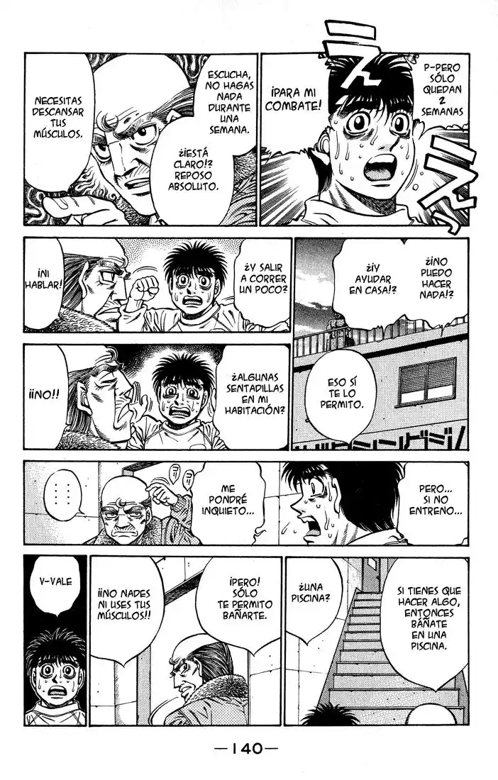 Hajime no Ippo Capitulo 423 página 2