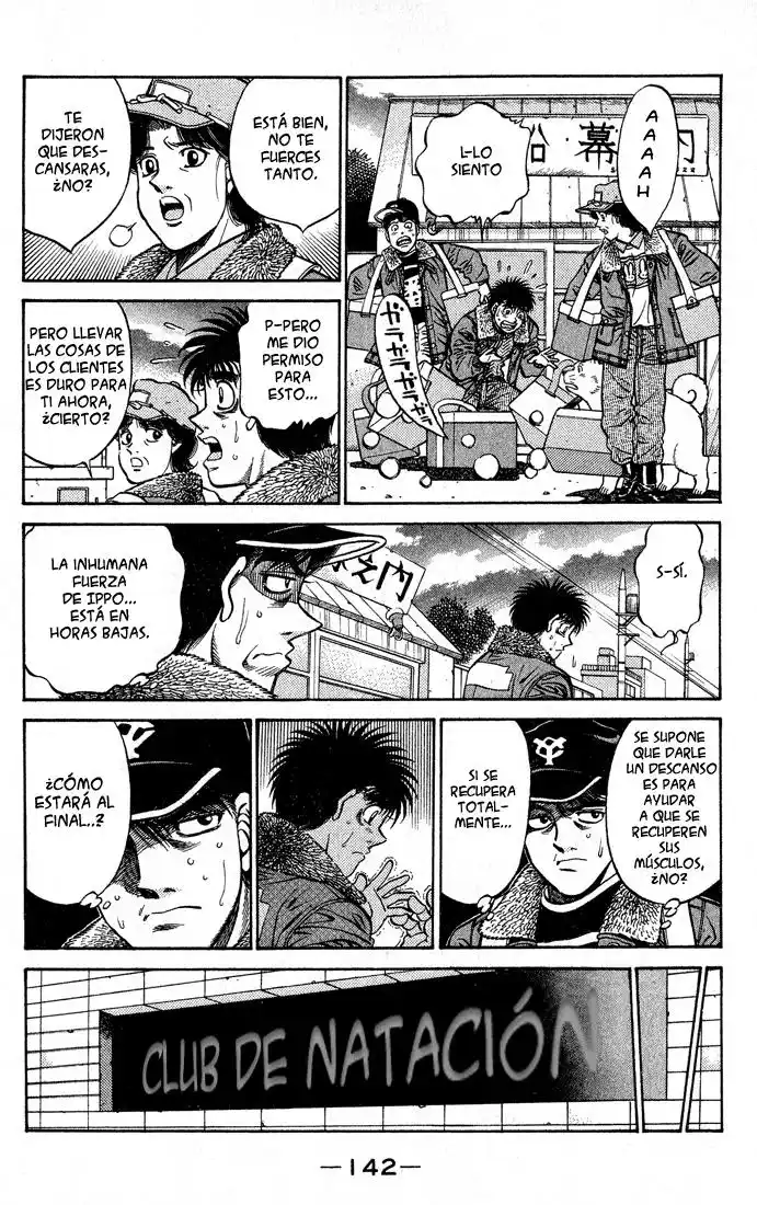 Hajime no Ippo Capitulo 423 página 4