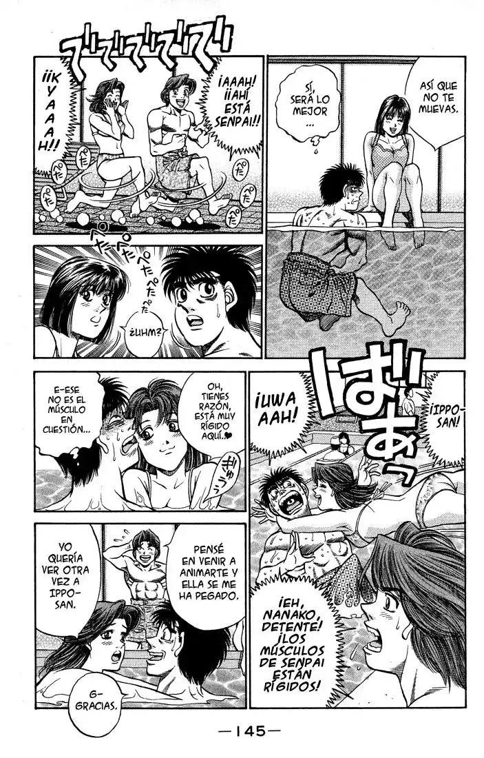 Hajime no Ippo Capitulo 423 página 7