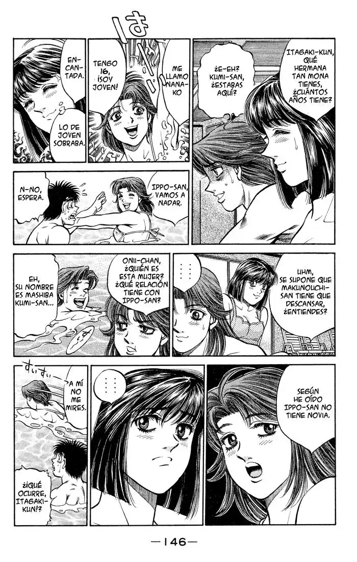 Hajime no Ippo Capitulo 423 página 8