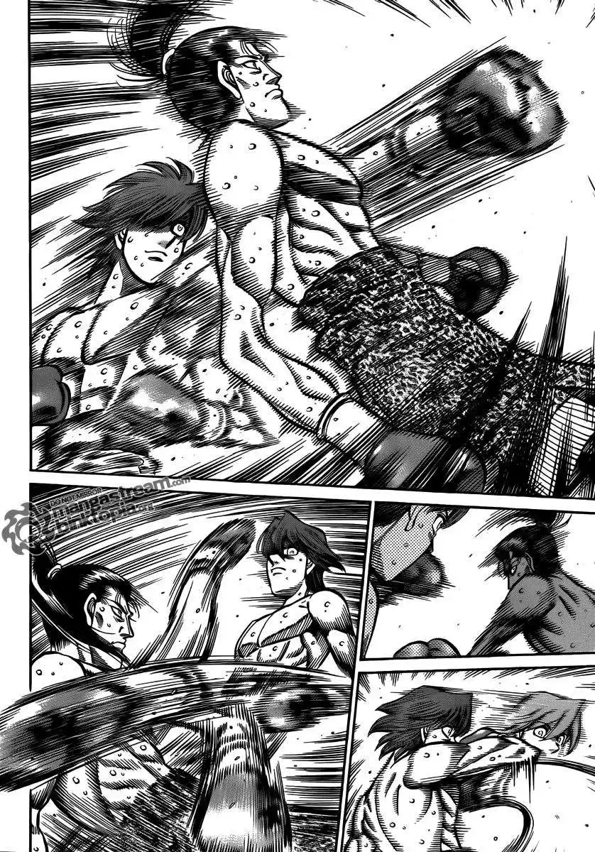 Hajime no Ippo Capitulo 955 página 10