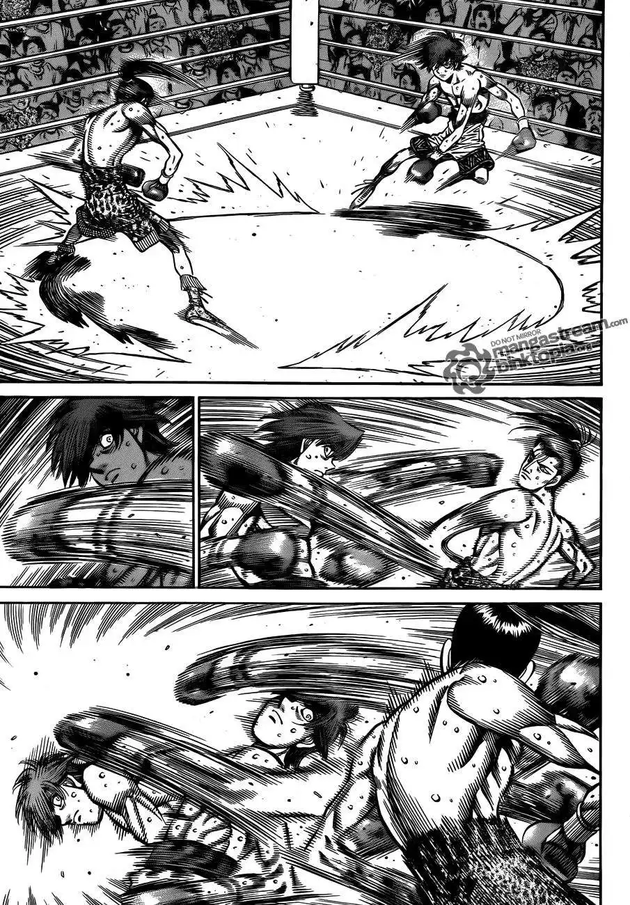 Hajime no Ippo Capitulo 955 página 11