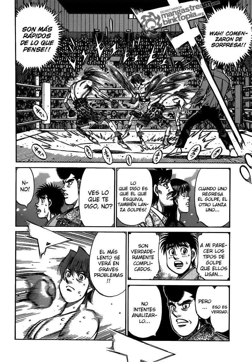 Hajime no Ippo Capitulo 955 página 12