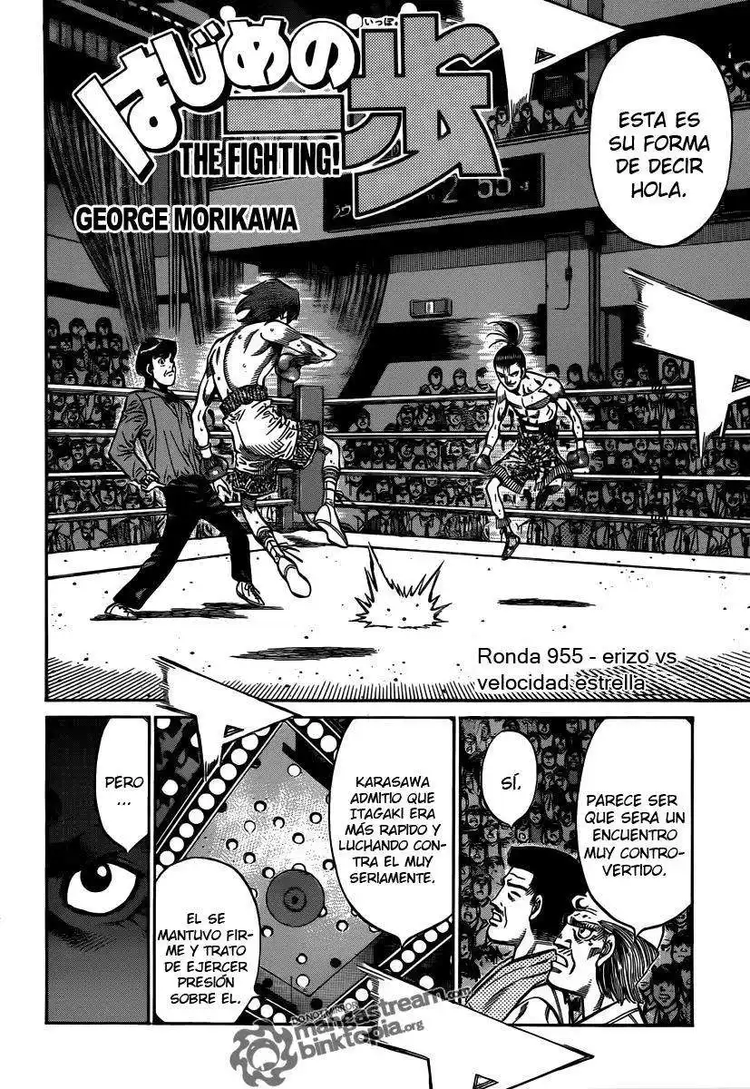 Hajime no Ippo Capitulo 955 página 4