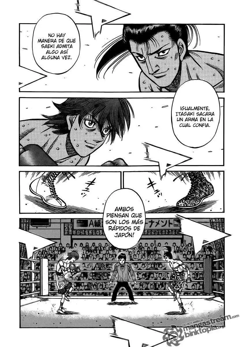 Hajime no Ippo Capitulo 955 página 5