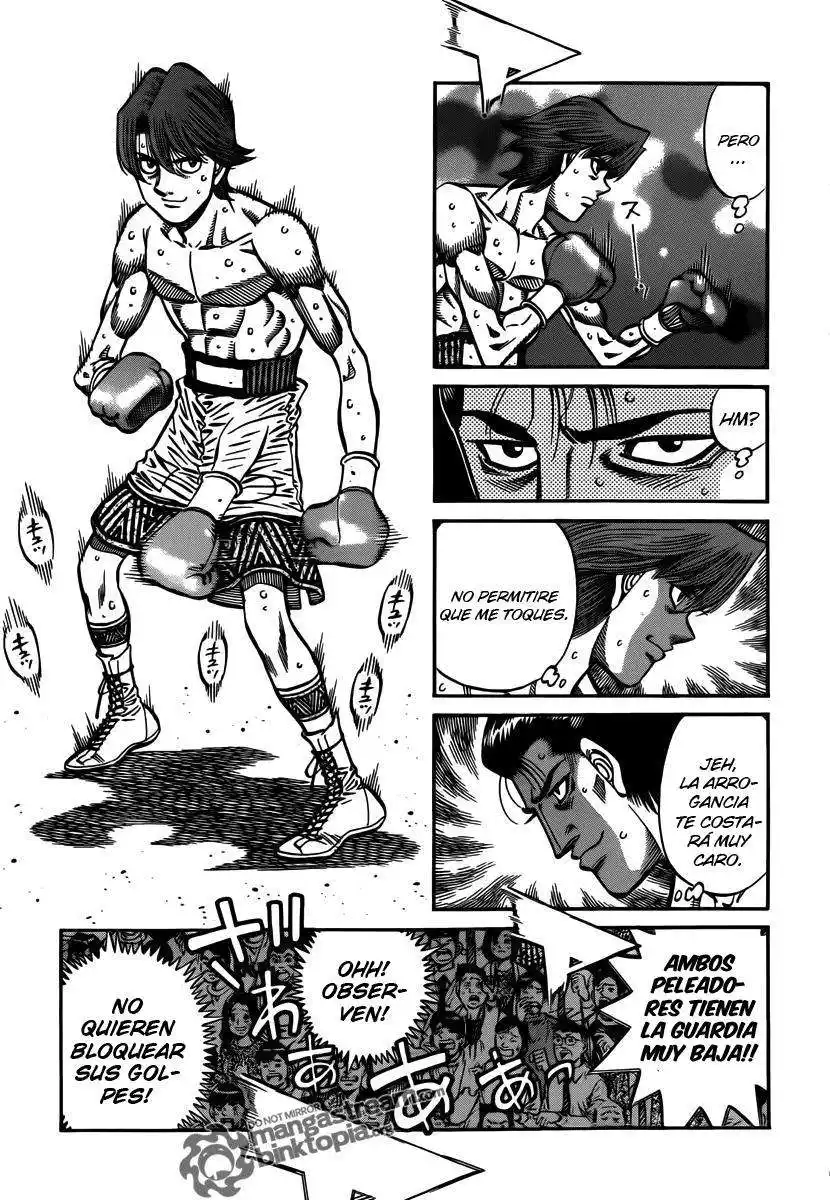 Hajime no Ippo Capitulo 955 página 7