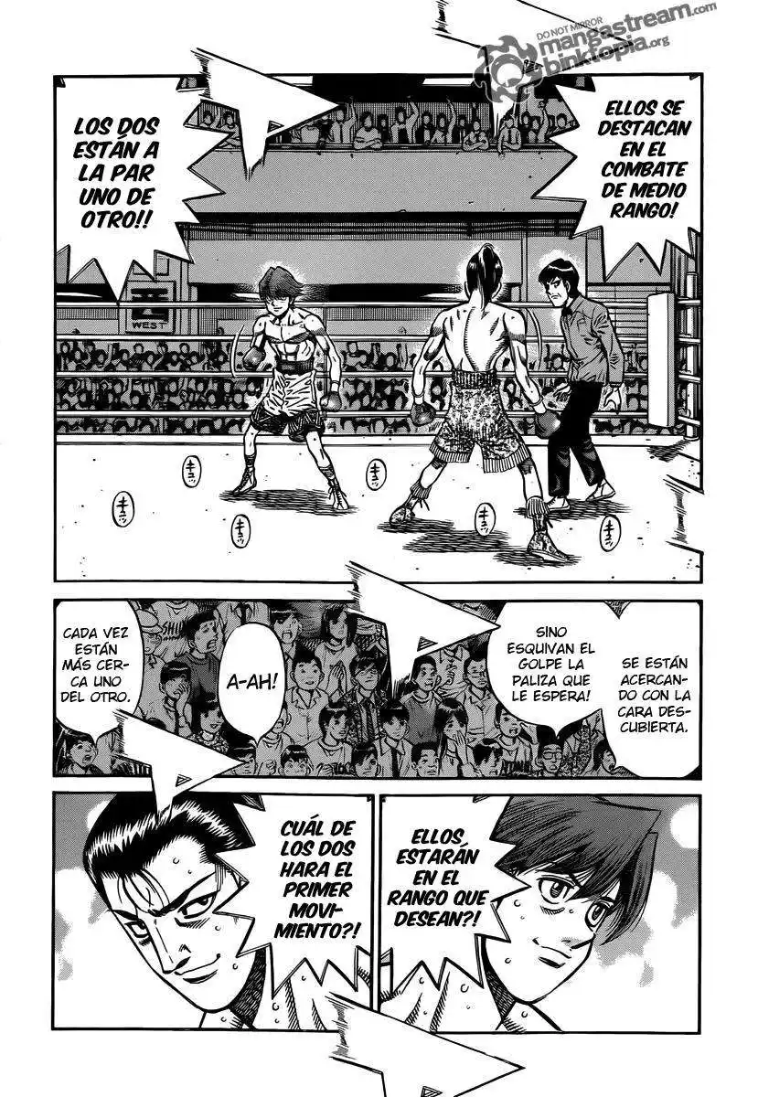 Hajime no Ippo Capitulo 955 página 8