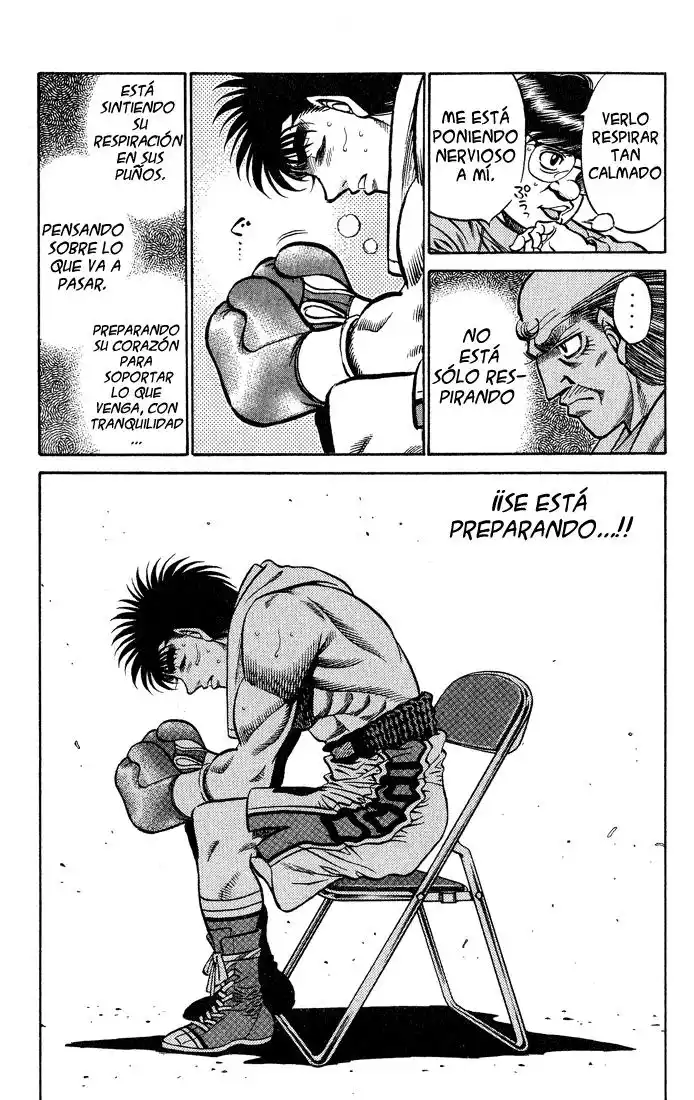 Hajime no Ippo Capitulo 426 página 5