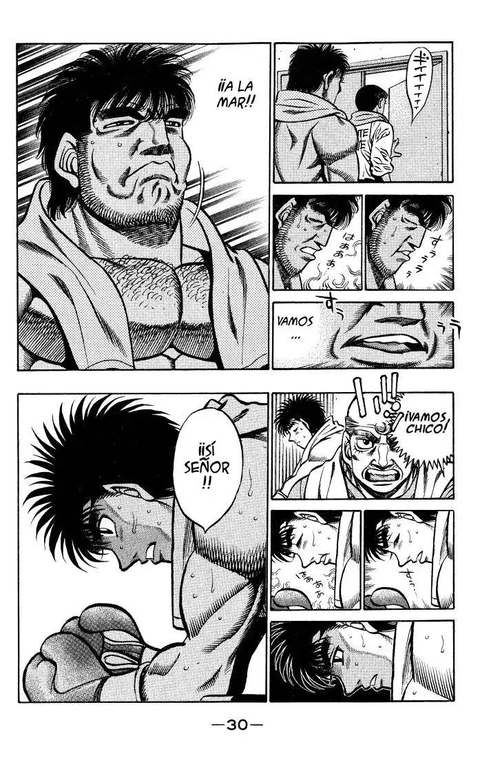 Hajime no Ippo Capitulo 426 página 8