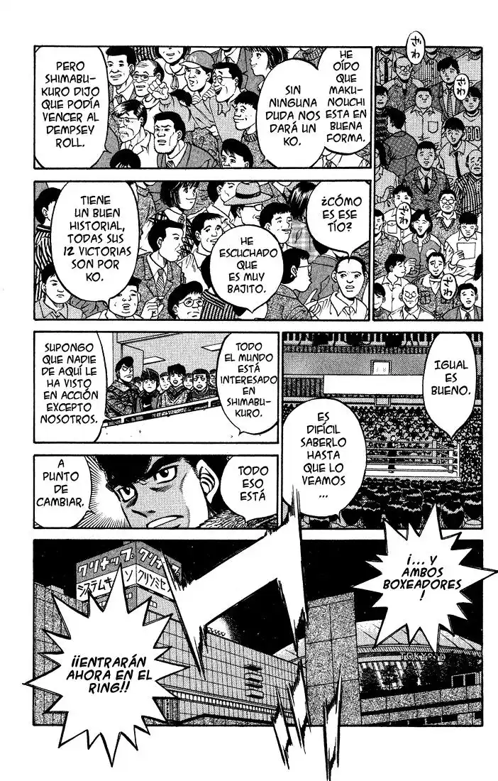 Hajime no Ippo Capitulo 426 página 9