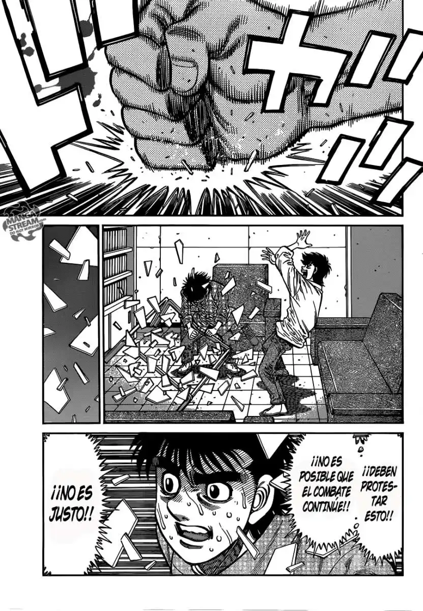 Hajime no Ippo Capitulo 1005 página 10