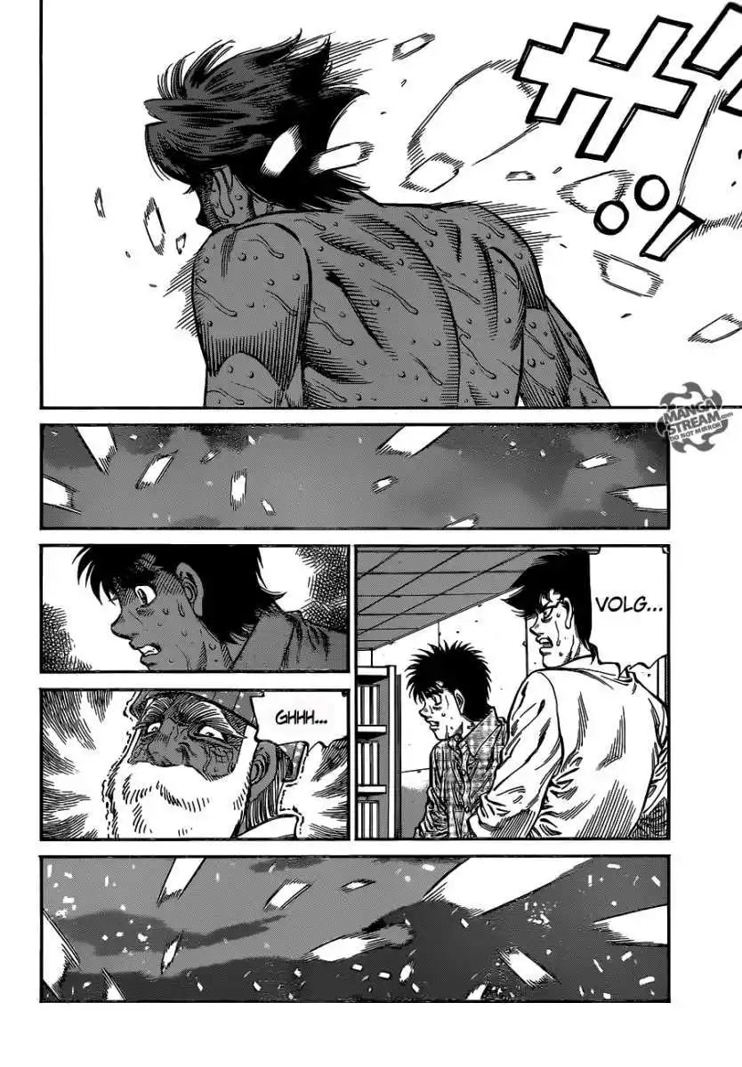 Hajime no Ippo Capitulo 1005 página 11