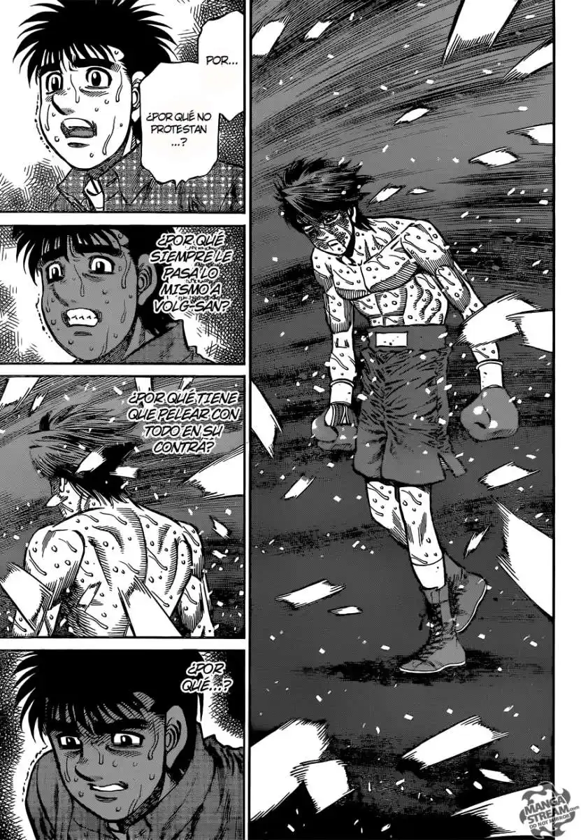 Hajime no Ippo Capitulo 1005 página 12