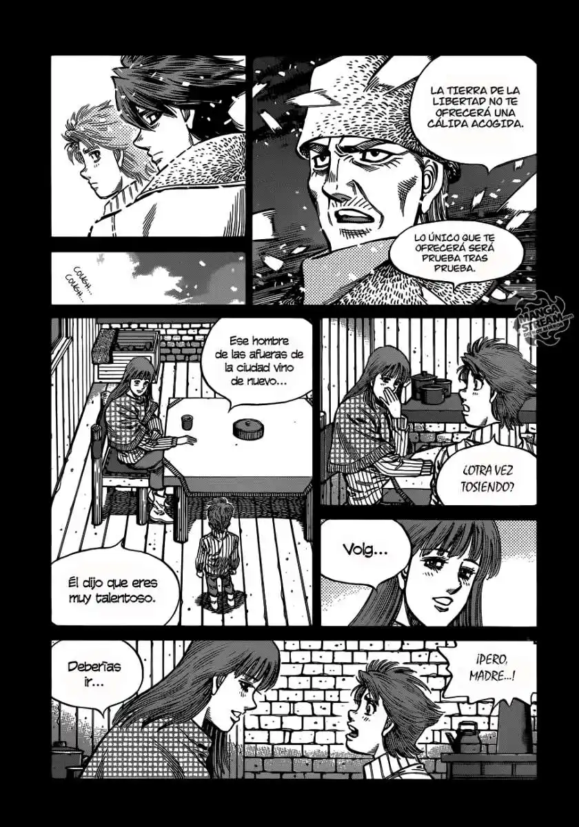 Hajime no Ippo Capitulo 1005 página 14