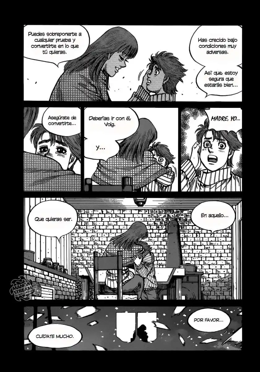 Hajime no Ippo Capitulo 1005 página 15