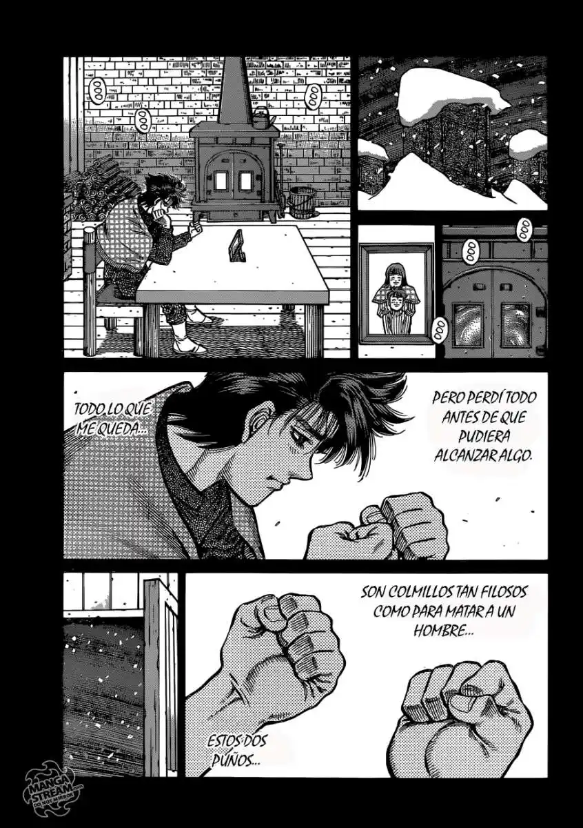 Hajime no Ippo Capitulo 1005 página 16