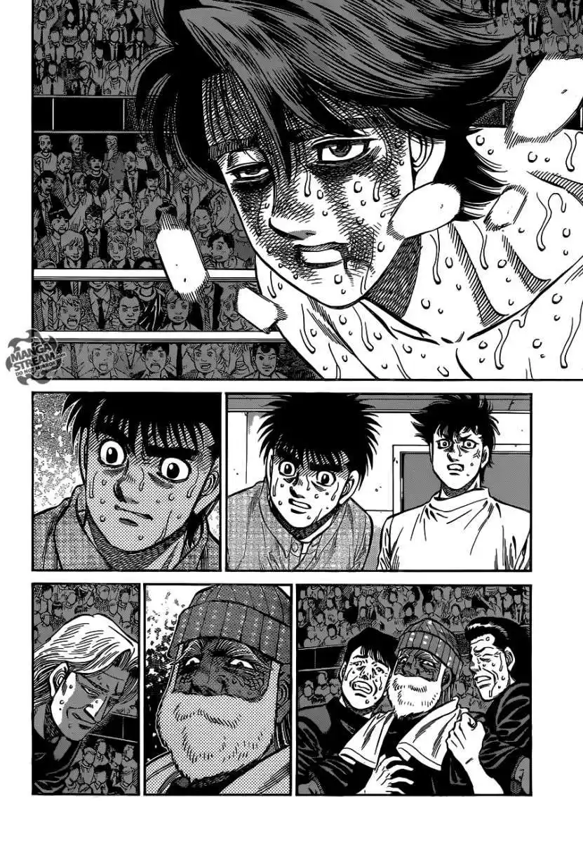 Hajime no Ippo Capitulo 1005 página 3