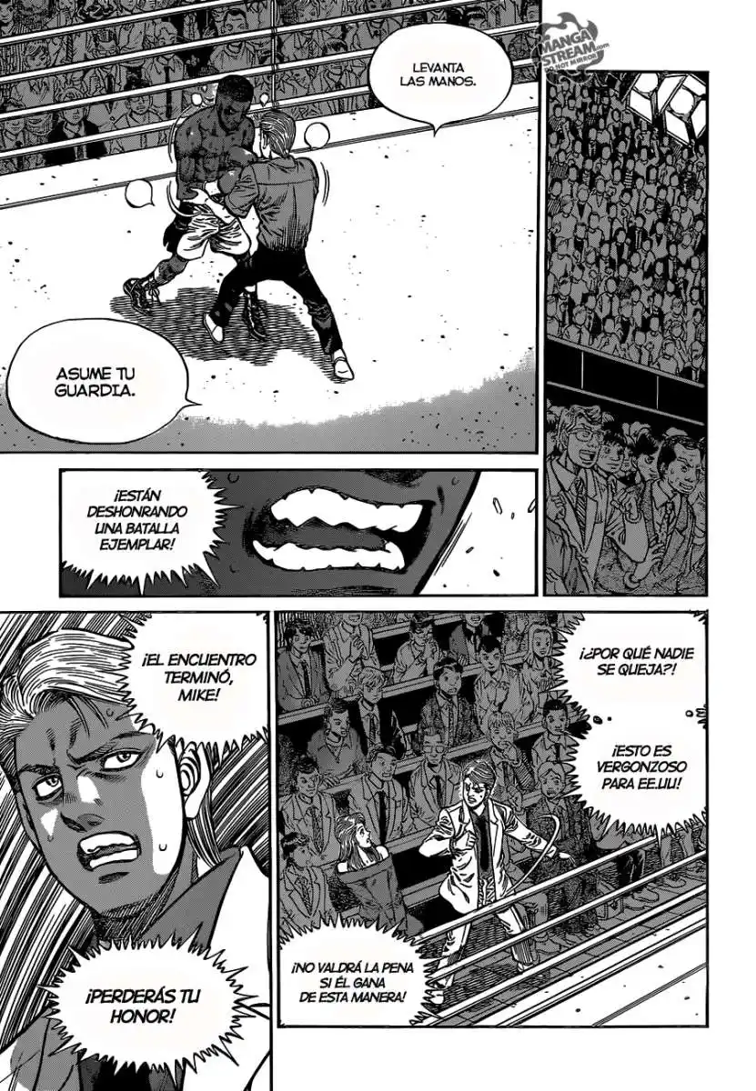 Hajime no Ippo Capitulo 1005 página 4