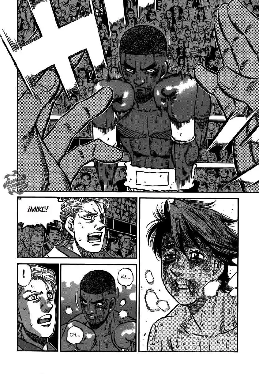 Hajime no Ippo Capitulo 1005 página 5