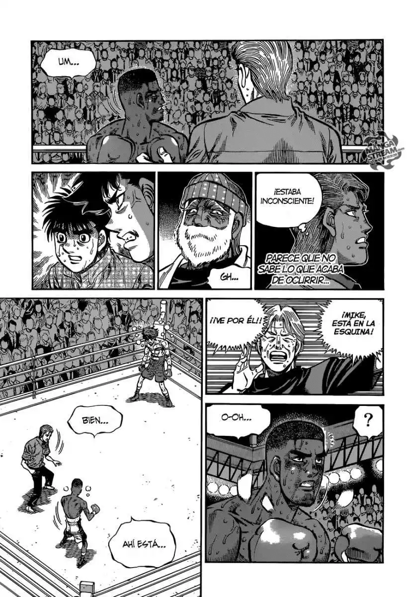 Hajime no Ippo Capitulo 1005 página 6