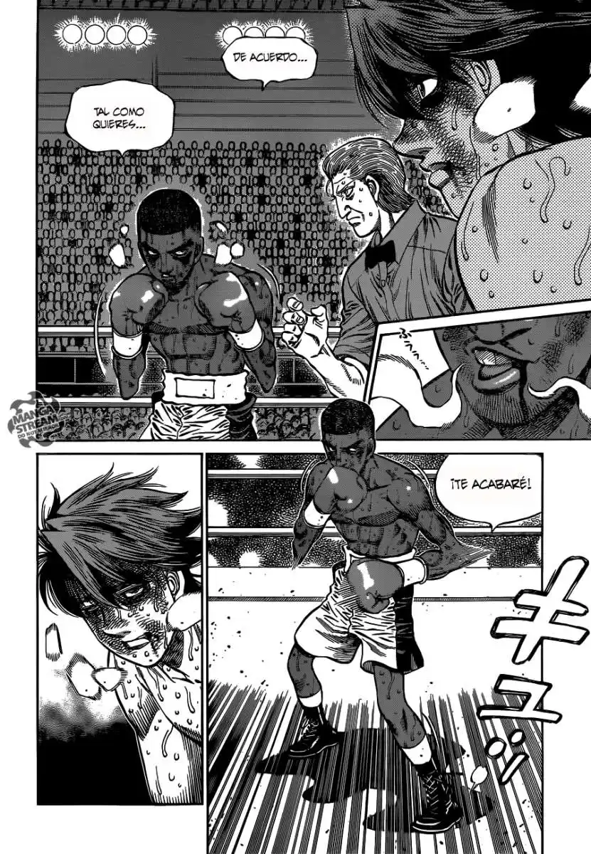 Hajime no Ippo Capitulo 1005 página 7