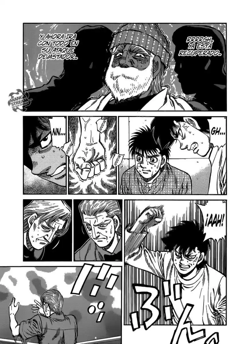 Hajime no Ippo Capitulo 1005 página 8