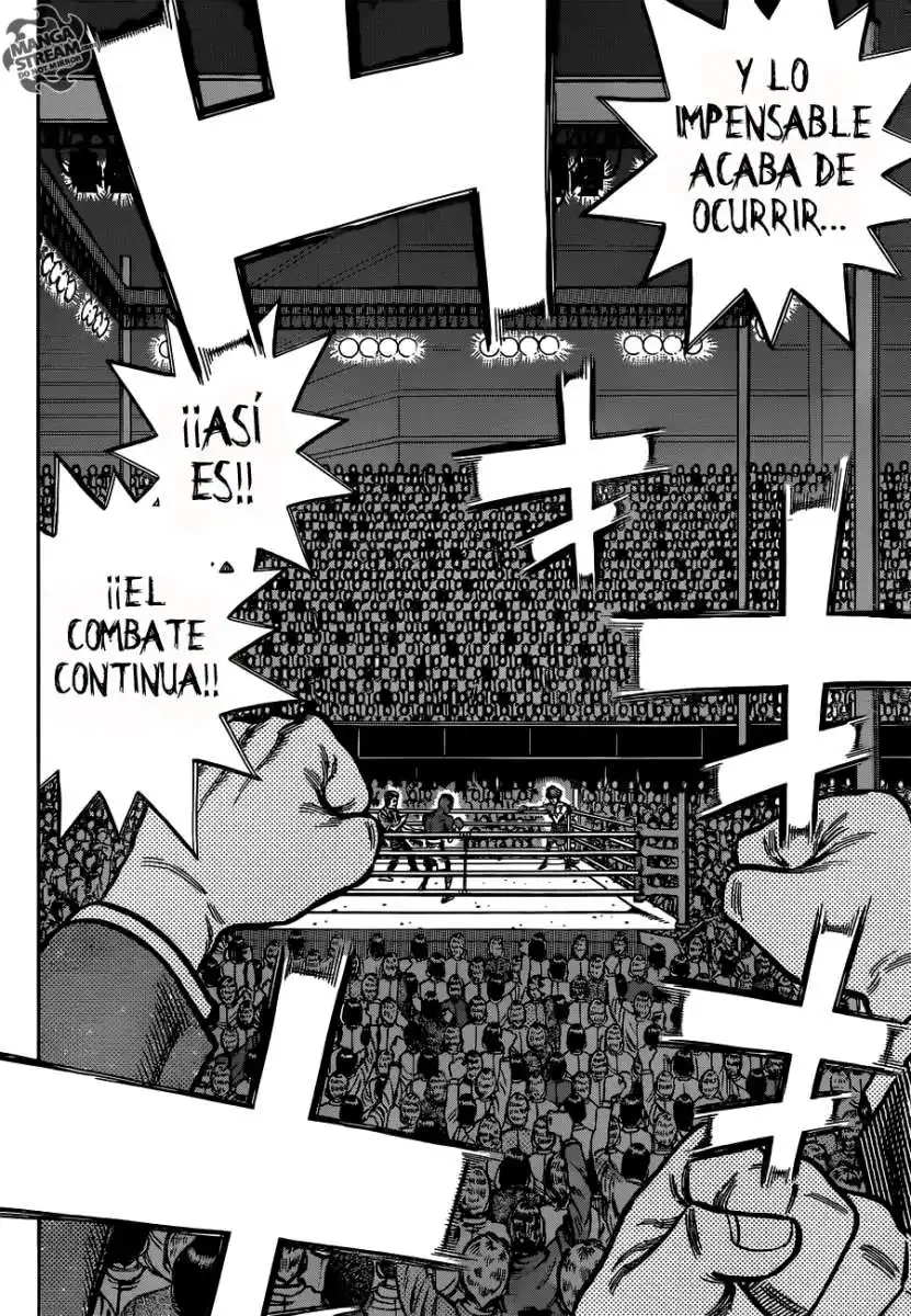 Hajime no Ippo Capitulo 1005 página 9