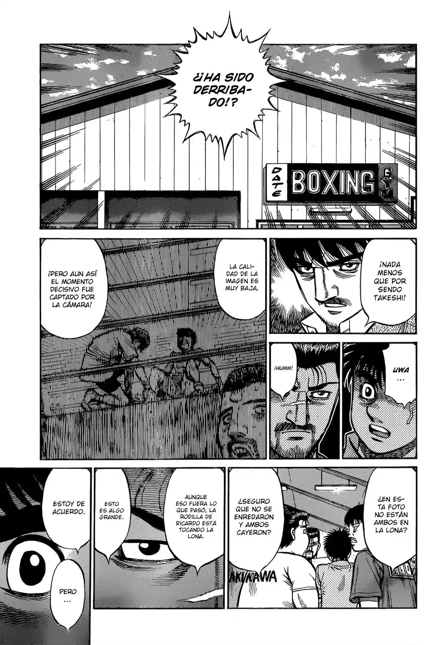 Hajime no Ippo Capitulo 1277: Torneo de Sparrings página 10