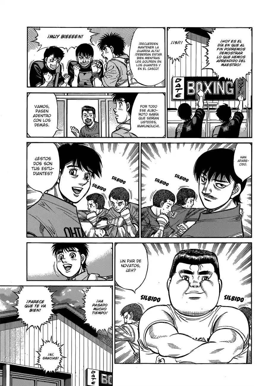 Hajime no Ippo Capitulo 1277: Torneo de Sparrings página 4